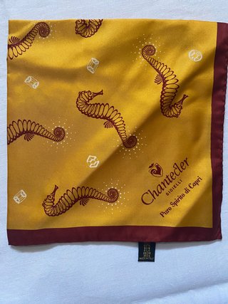 Foulard Chanteder Puro Spirito di Capri 45x45