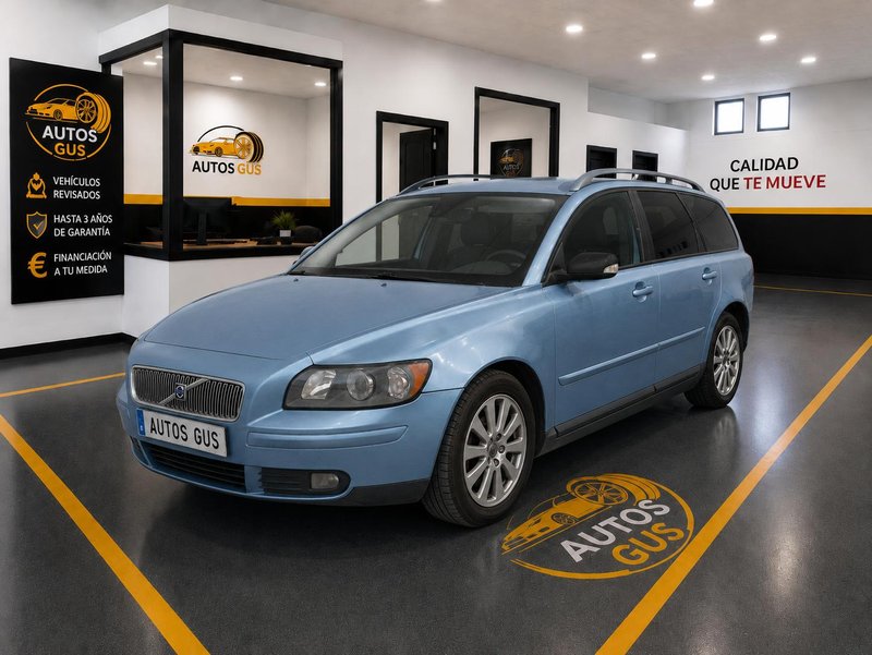 Volvo V50 2005 - 6 velocidades - foto 1
