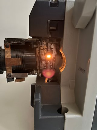 Proyector Eumig Mark 502D