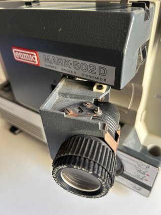 Proyector Eumig Mark 502D