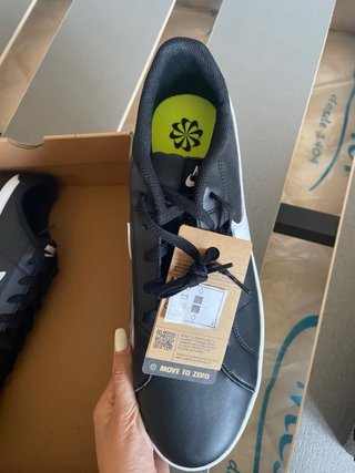 Zapatillas Nike Negras y Blancas