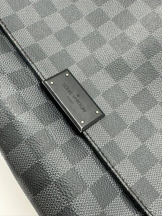 Bolso bandolera Louis Vuitton Damier Graphite