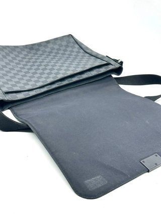 Bolso bandolera Louis Vuitton Damier Graphite
