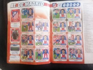 Colección Cromos Liga BBVA 2008-2009