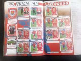 Colección Cromos Liga BBVA 2008-2009