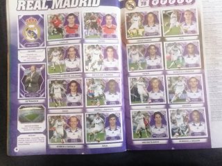 Colección Cromos Liga BBVA 2008-2009