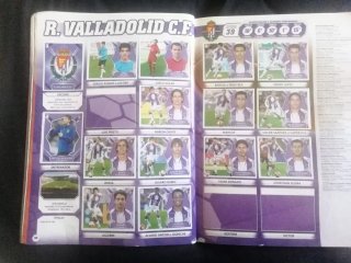 Colección Cromos Liga BBVA 2008-2009
