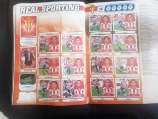 Colección Cromos Liga BBVA 2008-2009