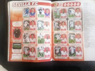 Colección Cromos Liga BBVA 2008-2009