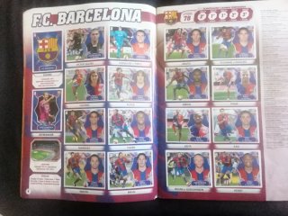 Colección Cromos Liga BBVA 2008-2009