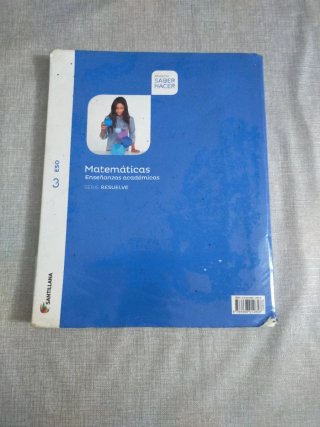 Matemáticas, enseñanzas académicas, 3 ESO serie...