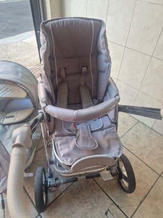 Carro Bebecar Ipop XL 3 piezas