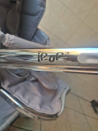 Carro Bebecar Ipop XL 3 piezas