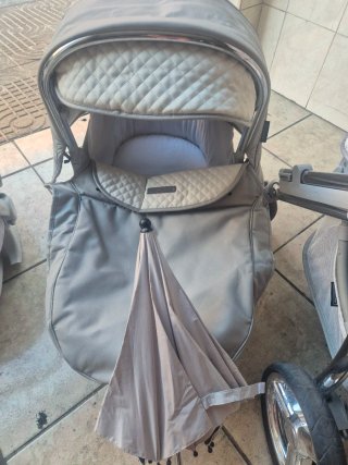 Carro Bebecar Ipop XL 3 piezas