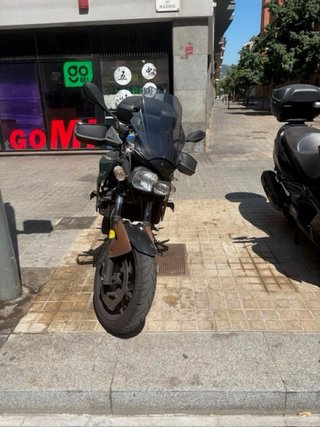 BMW F800R 2014