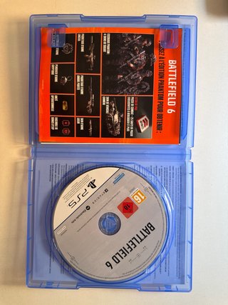 Juego PS5 Battlefield 6 Estado impecable