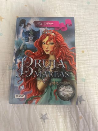 Libro Bruja de las mareas