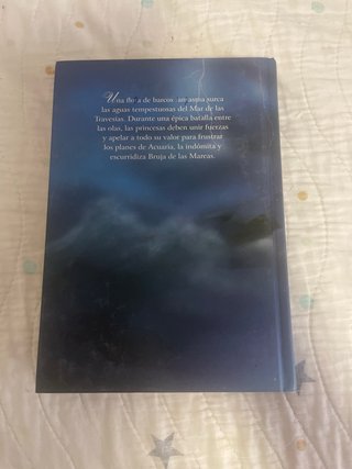 Libro Bruja de las mareas