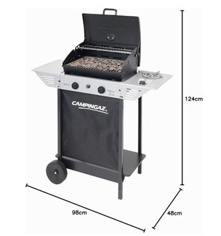 Barbacoa Campingaz Xpert Gas/Piedra Volcánica
