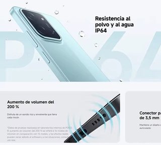Teléfono Móvil POCO C85 Negro Precintado