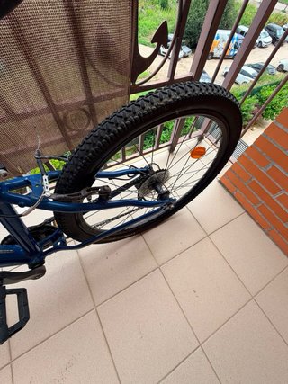 Bicicleta Rockrider ST-500 26 Azul