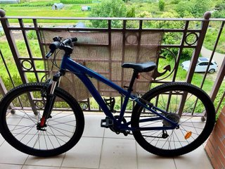 Bicicleta Rockrider ST-500 26 Azul