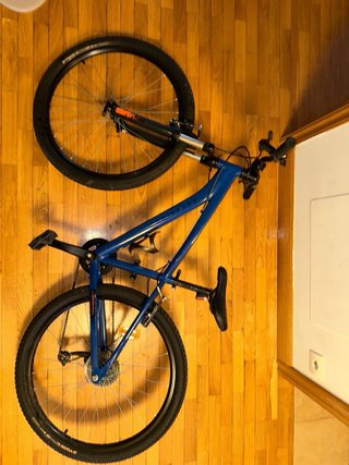 Bicicleta Rockrider ST-500 26 Azul