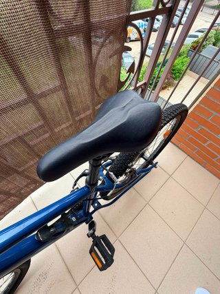 Bicicleta Rockrider ST-500 26 Azul