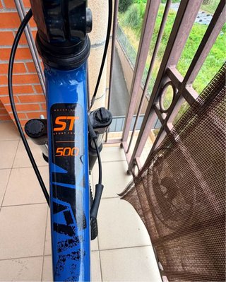Bicicleta Rockrider ST-500 26 Azul