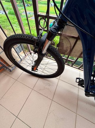 Bicicleta Rockrider ST-500 26 Azul