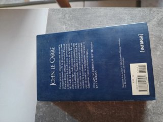 El sastre de Panamá, jhon le carre 2001
