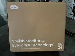 Monitor BenQ GW2490T 24 pulgadas Negro