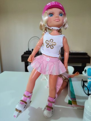 Nancy Patinaje Muñeca