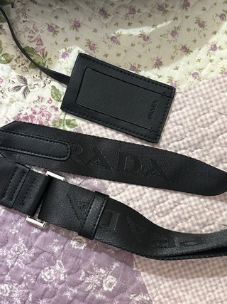 Bolso de viaje Nylon Negro