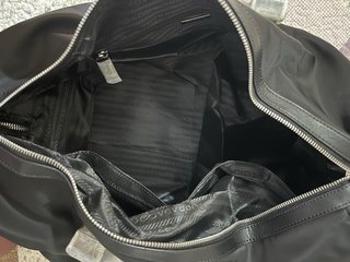 Bolso de viaje Nylon Negro