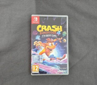 Crash Bandicoot 4: It's About Time Switch