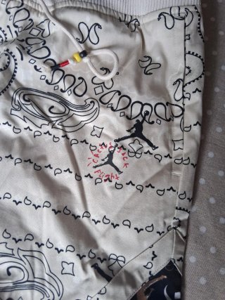 Nike Air Jordan x Travis Scott Paisley Shorts