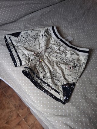 Nike Air Jordan x Travis Scott Paisley Shorts