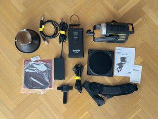Foco LED Godox VL150