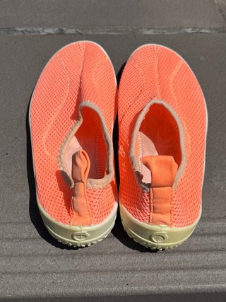 Escarpines playa talla 34-35