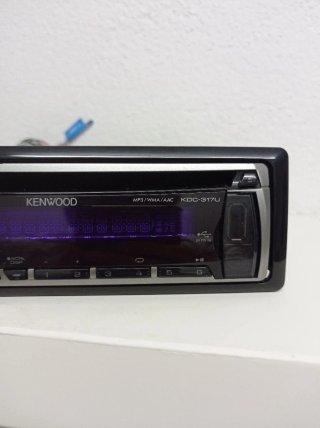 Radio CD Kenwood KDC-317UR USB/MP3