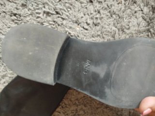 Botas altas negras