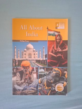 ALL ABOUT INDIA 4ºESO. Activity readers