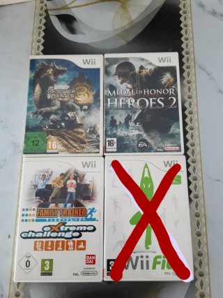 Lote de Juegos Wii, leer.