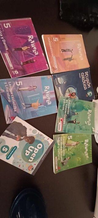 Libros de texto 5 primaria
