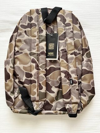Mochila Vans Camuflaje