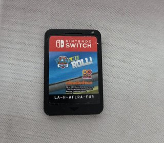 Patrulla On a Roll sin caja para switch