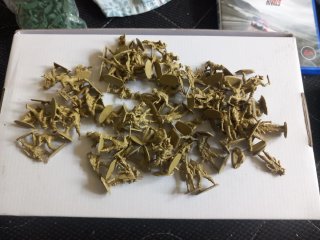 Soldatini Vintage 1/72 in Plastica