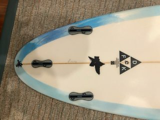 Tabla de surf Pukas Cabianca