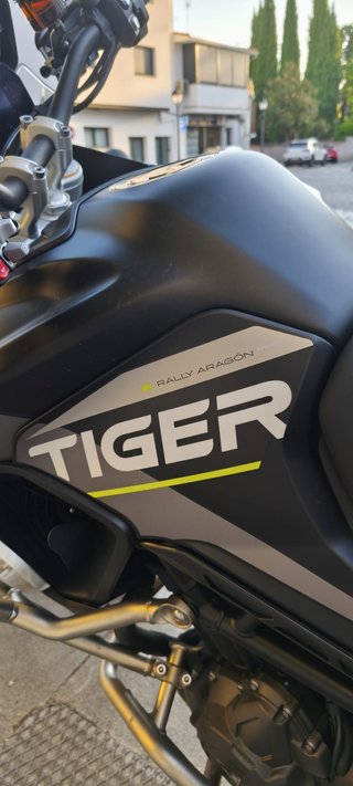 Triumph Tiger 900 Rally Pro Aragón